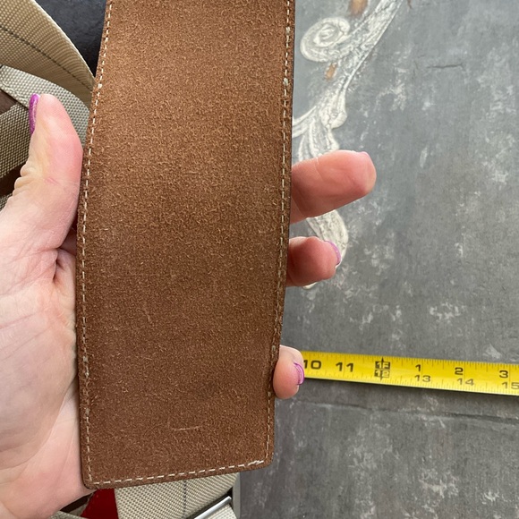 Large weekender Coach bag in EUC - Picture 5 of 8